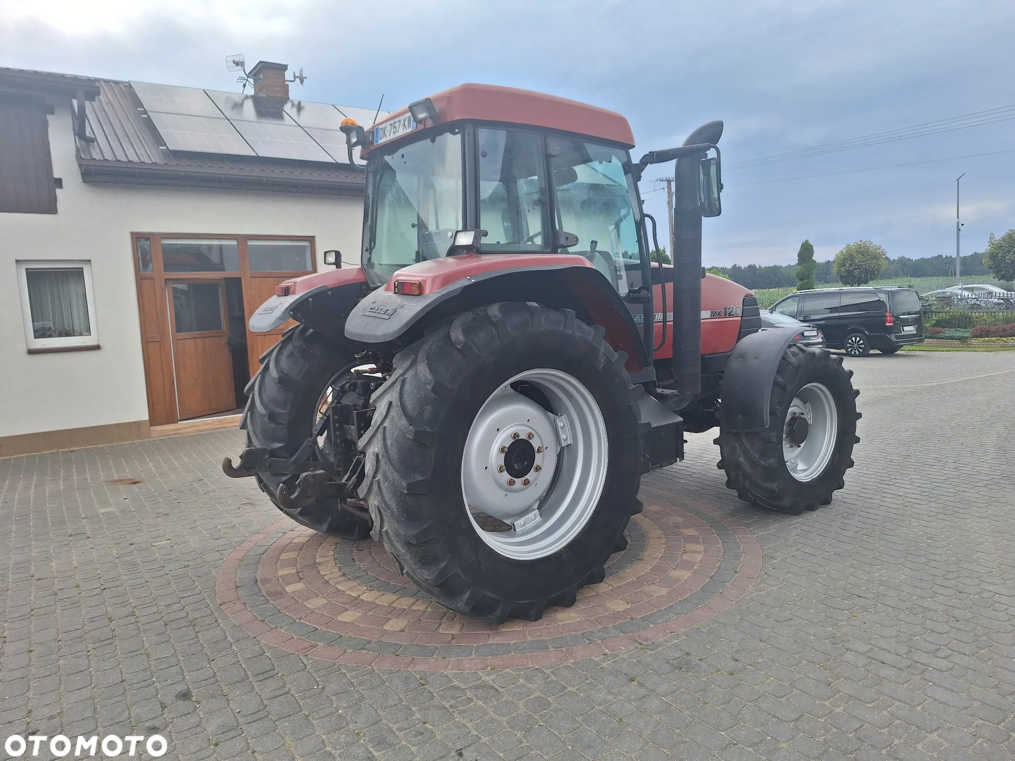 Case IH 120 MX - 4