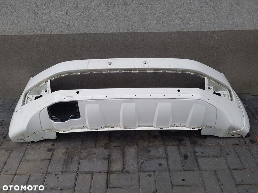 vw amarok 10-16 zderzak przód 2hh807221 - 2