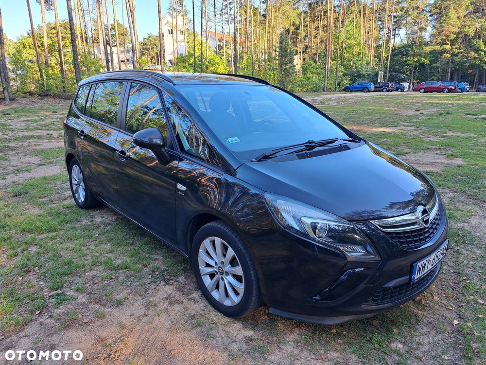 Opel Zafira Tourer 1.4 Turbo Edition - 10