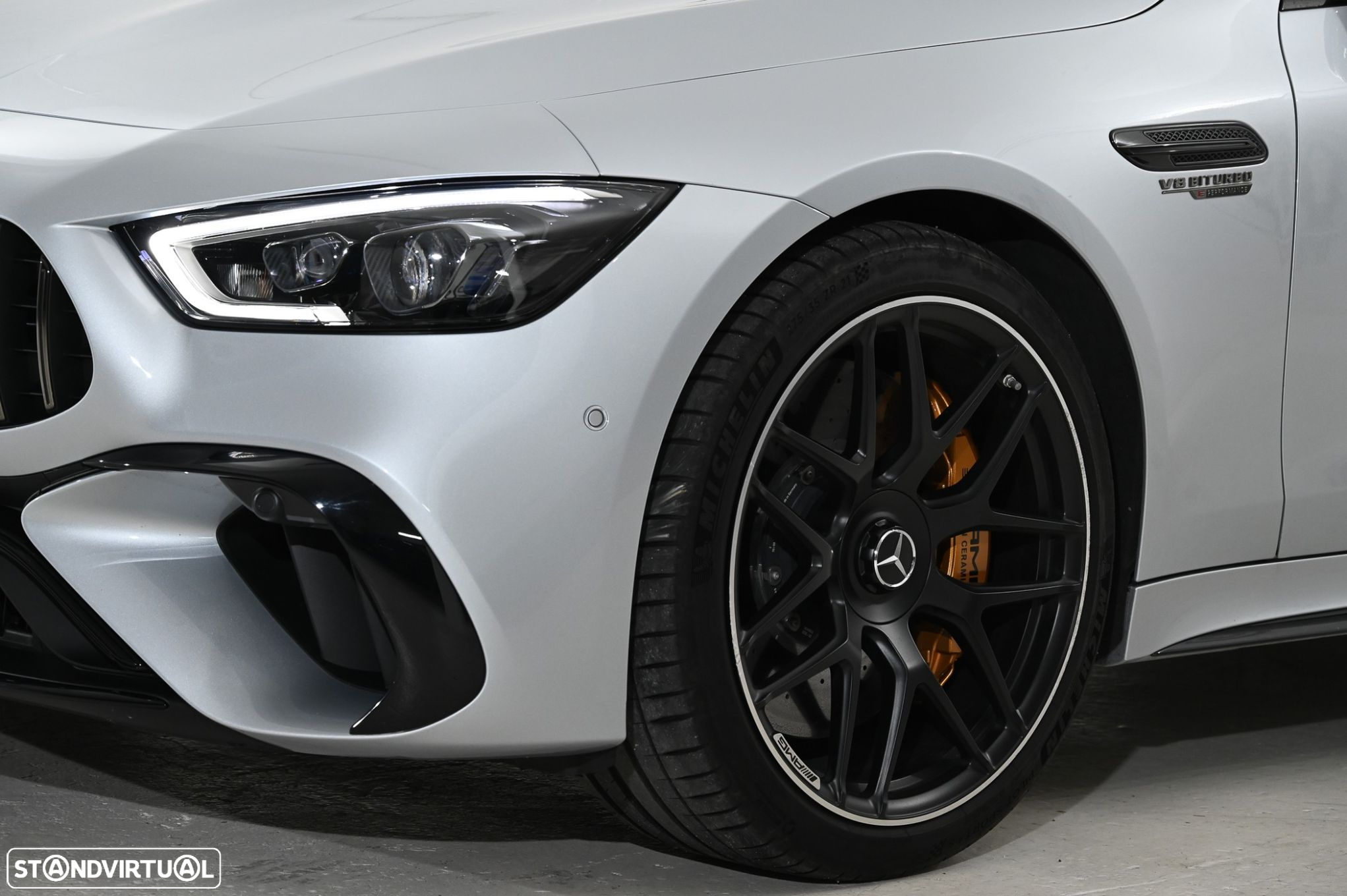 Mercedes-Benz AMG GT - 13