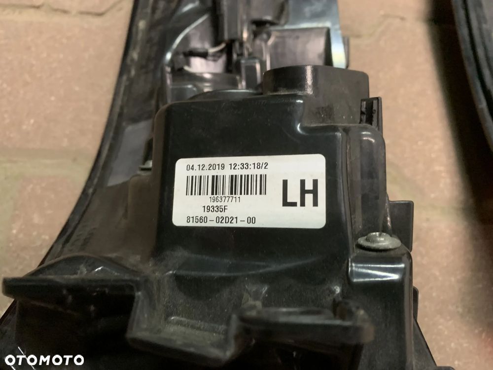 TOYOTA COROLLA E21 SEDAN 2019- LAMPA LEWA TYLNA TYŁ LED LEDOWA - 19