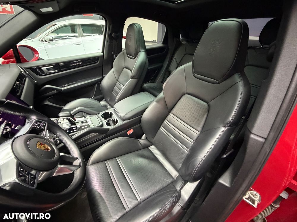 Porsche Cayenne Coupe E-Hybrid Tiptronic S - 10