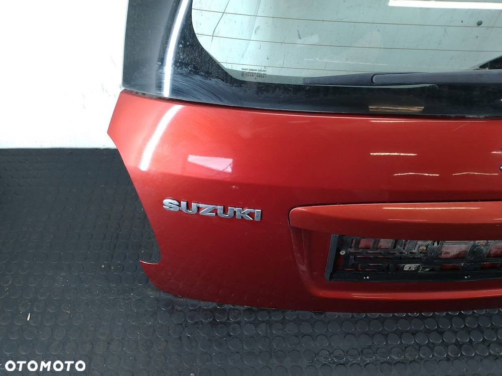 KLAPA BAGAŻNIKA SUZUKI SX 4 I ZFS - 7