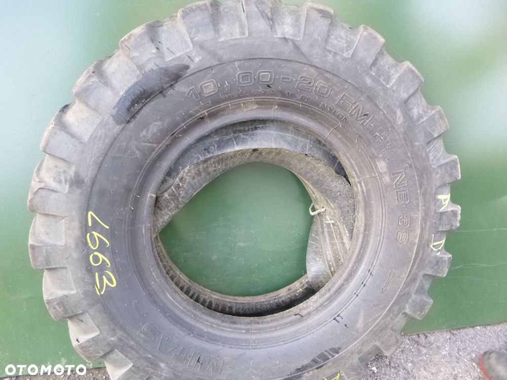 Opona ciężarowa 10,00R20 Mitas NB38. Opony ciężarowe - 3