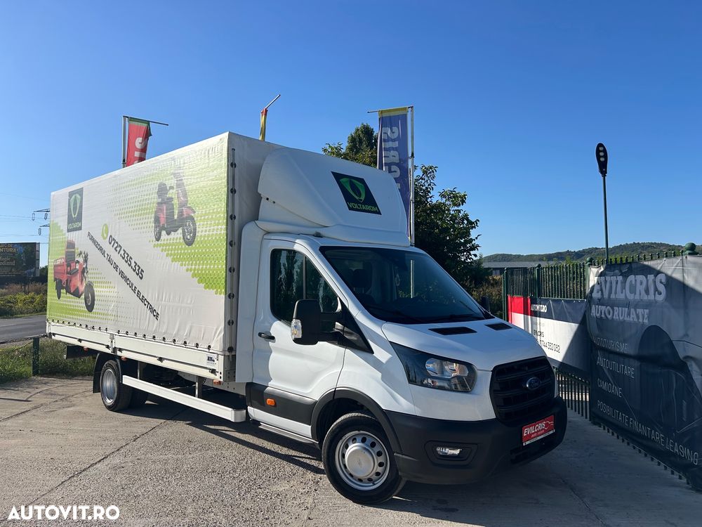 Ford Transit Prelata 10 EUROPALETI - 1