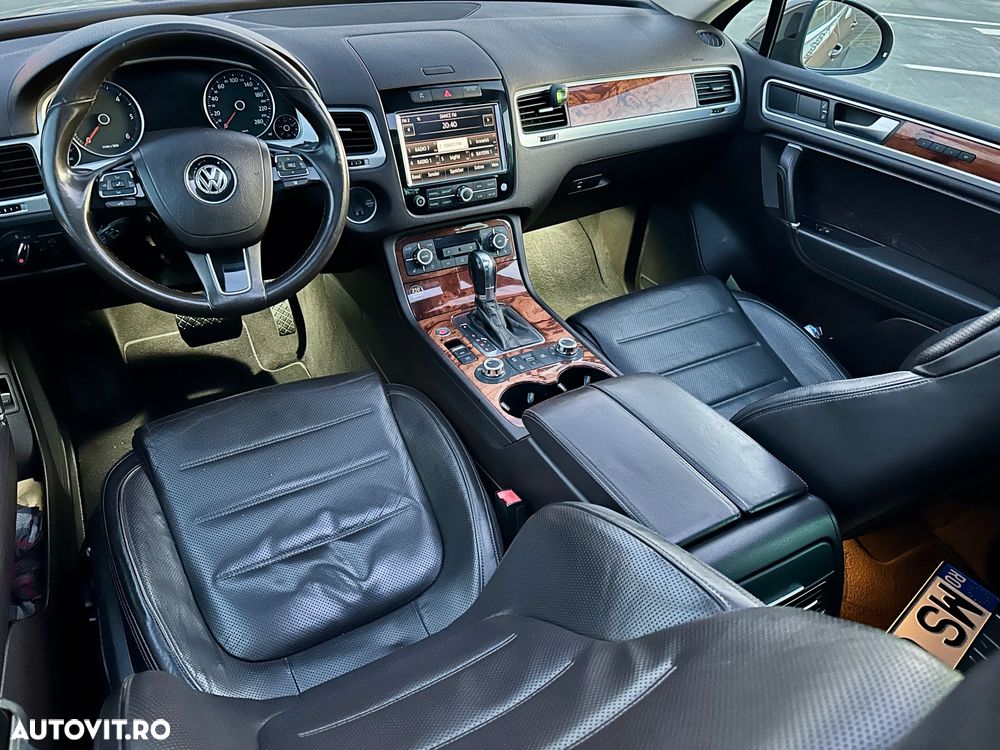 Volkswagen Touareg 3.0 V6 TDI Blue Motion DPF Automatik Exclusive - 6