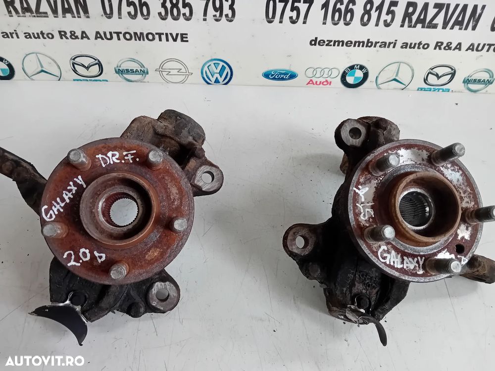 Fuzete Fuzeta Cu Rulment Stanga Dreapta Fata Ford Galaxy 2010-2015 - 7