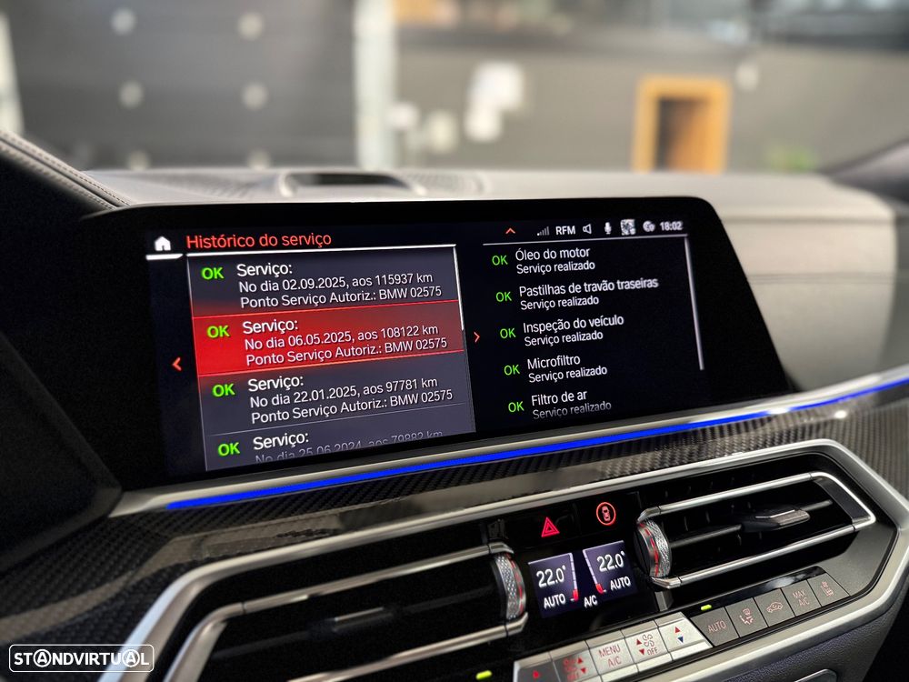 BMW X6 40 d xDrive Pack M - 54