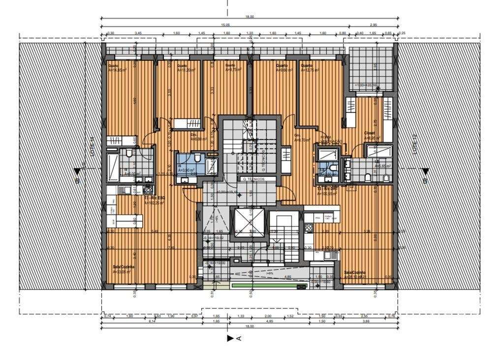 Apartamento T3 em Montijo e Afonsoeiro de 100,00 m2 - Grande imagem: 3/3