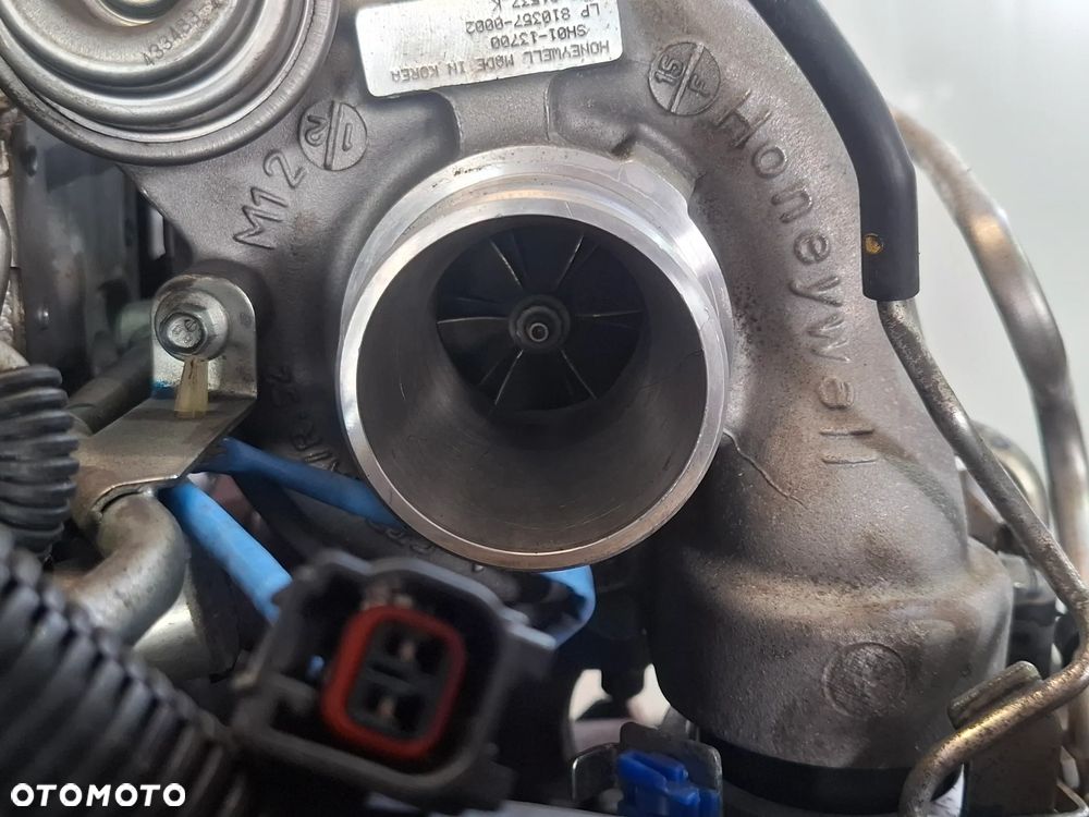 Silnik kompletny Mazda III 2015 rok 2,2D Skyactiv 71 tys przebieg nr SH01 - 2
