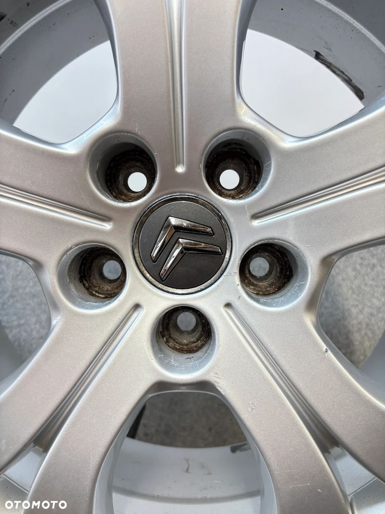 4 Felgi Alu. Citroen C5 II, Jumpy 17" - 16