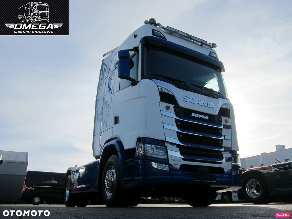 Scania S 500 / S500 / 500S / 6 x poduszki  // Max Full wersja / Full LED /Spr Z Niemiec - 25