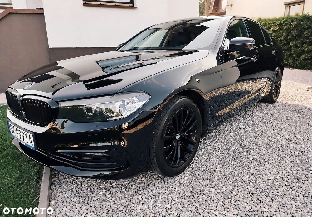 BMW Seria 5 518d Luxury Line sport - 1