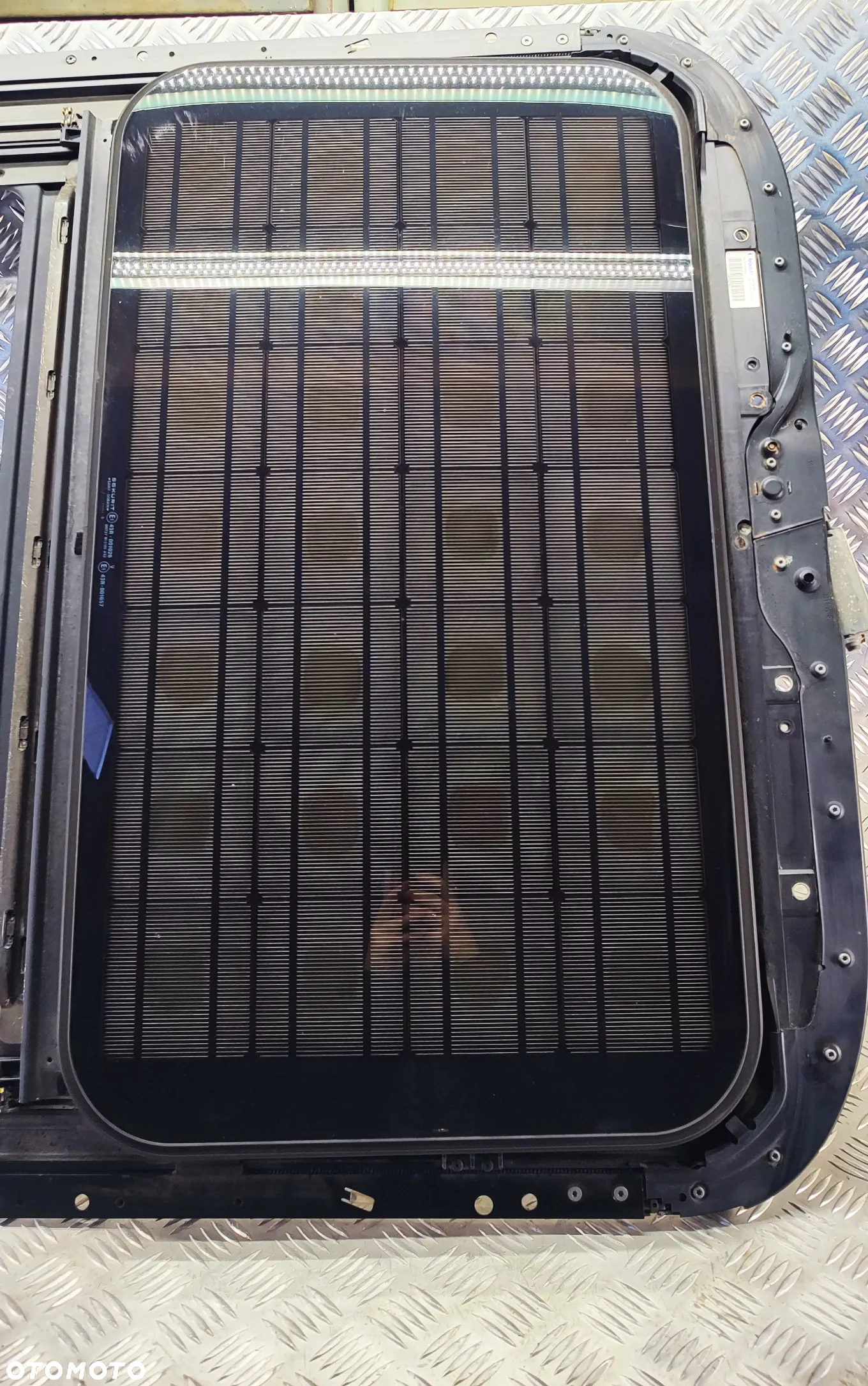 VW TOUAREG 7L 03-09R SZYBERDACH DACH SOLAR SOLARNY 7L6877041D SILNICZEK WEBASTO 4B0959591H - 4