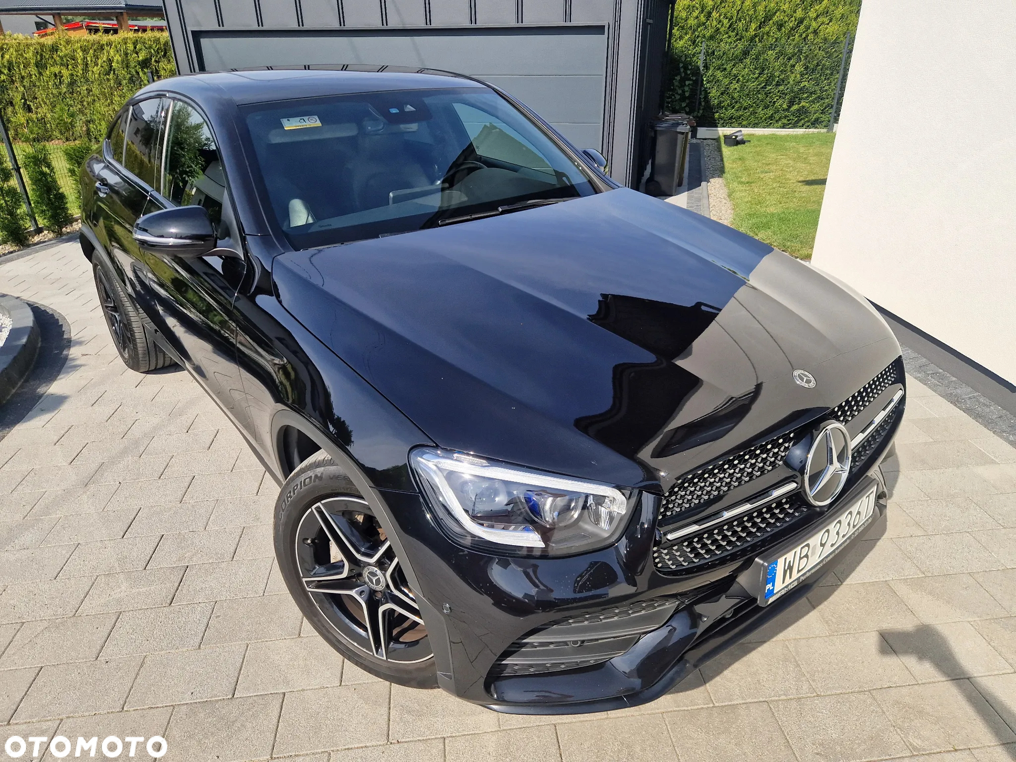 Mercedes-Benz GLC Coupe 200 4-Matic - 4