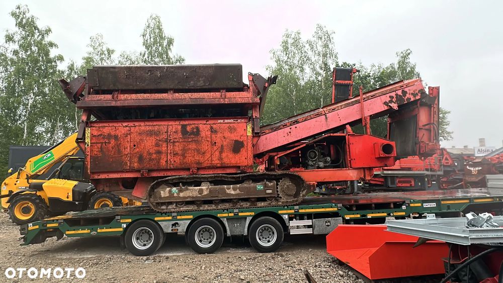 Finlay 595      ( POWERSCREEN, PRONAR , Doppstadt , Extec, McCloskey, Sandvik, Metso, CAT, Kleemann, Volvo, Deutz ) - 4