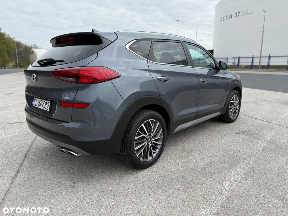 Hyundai Tucson - 9