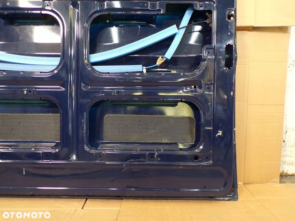DUCATO JUMPER BOXER 06- drzwi suwane przesuwne boczne 140x195cm GRANATOWE - 11