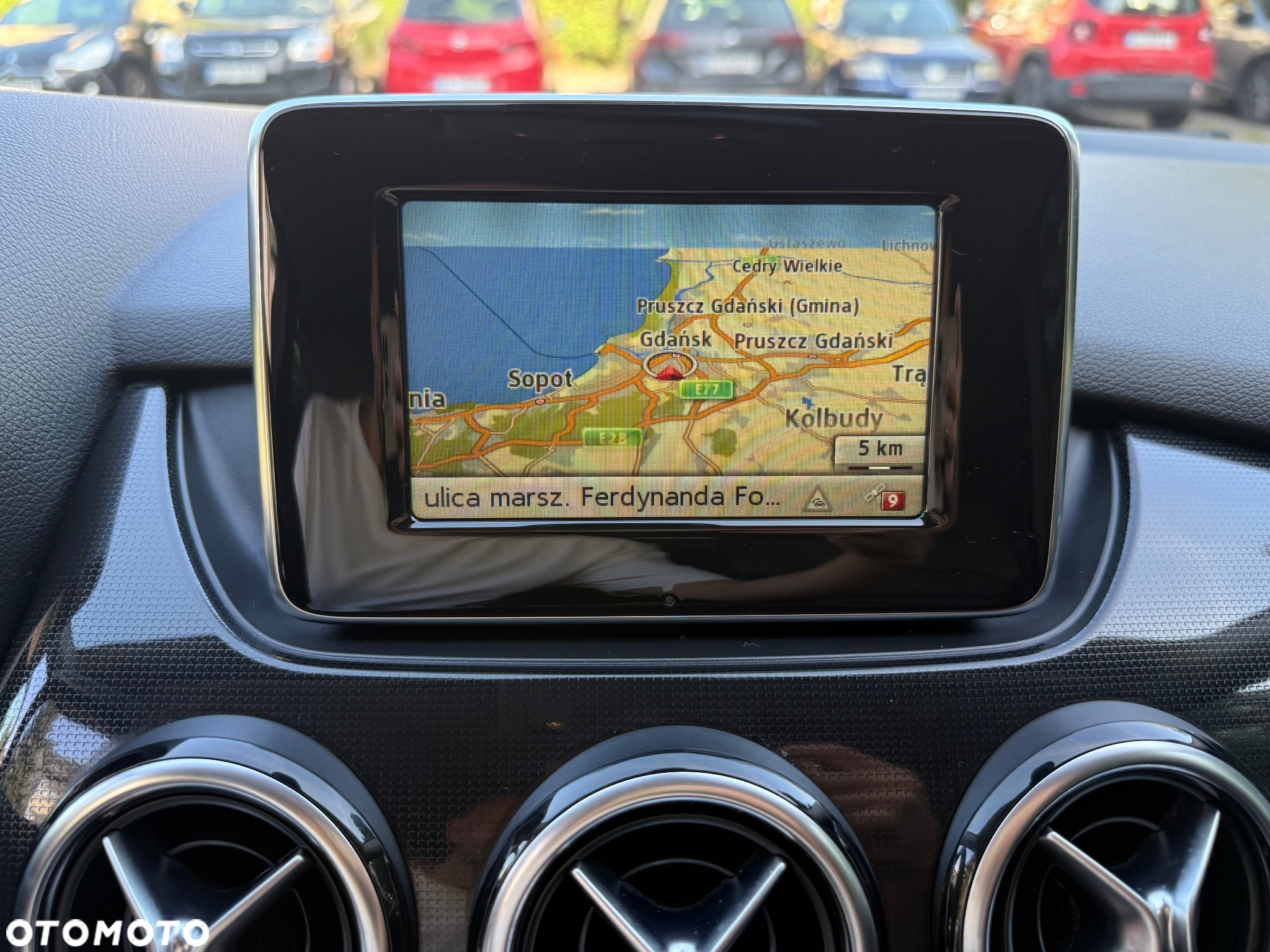 Mercedes-Benz Klasa B 180 BlueEFFICIENCY Edition - 14