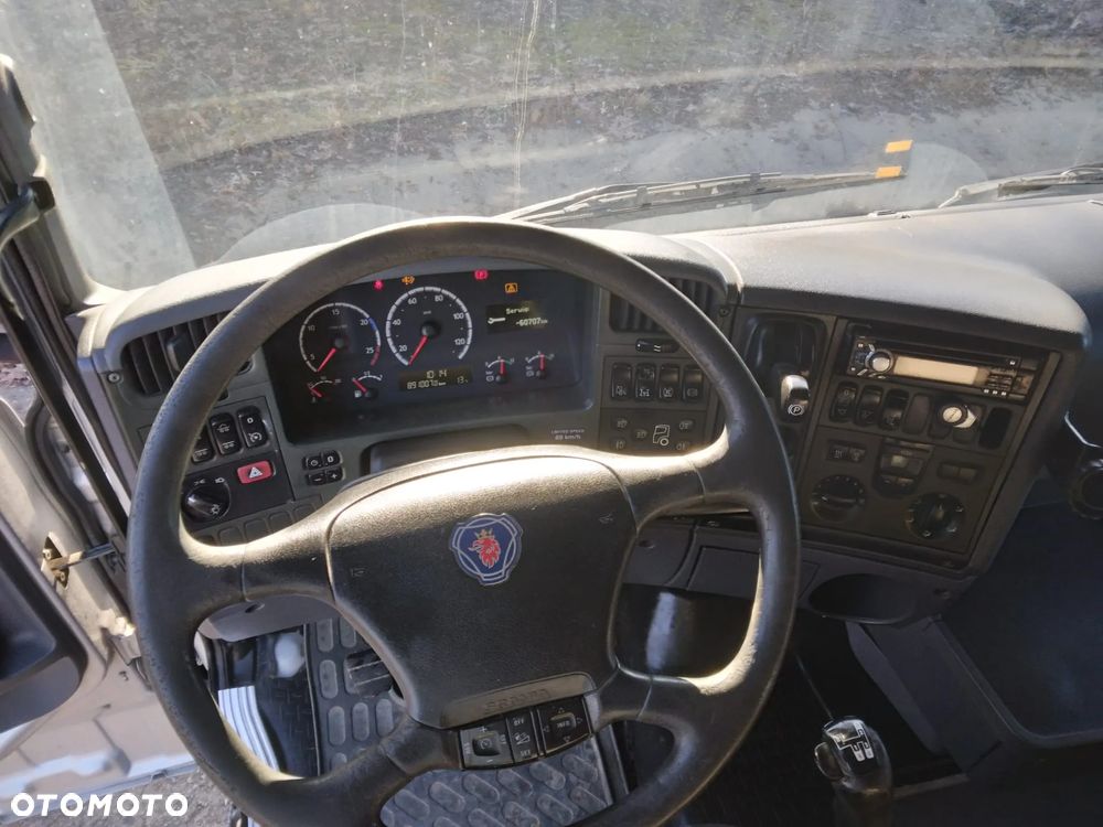 Scania R420 26.420 DŹWIG PM40SP 17 TON PILOT - 7