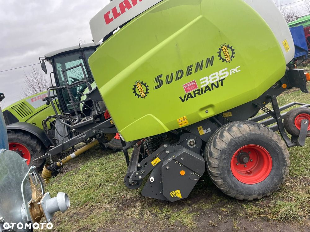 Claas Variant 385RC - prasa - części - 1