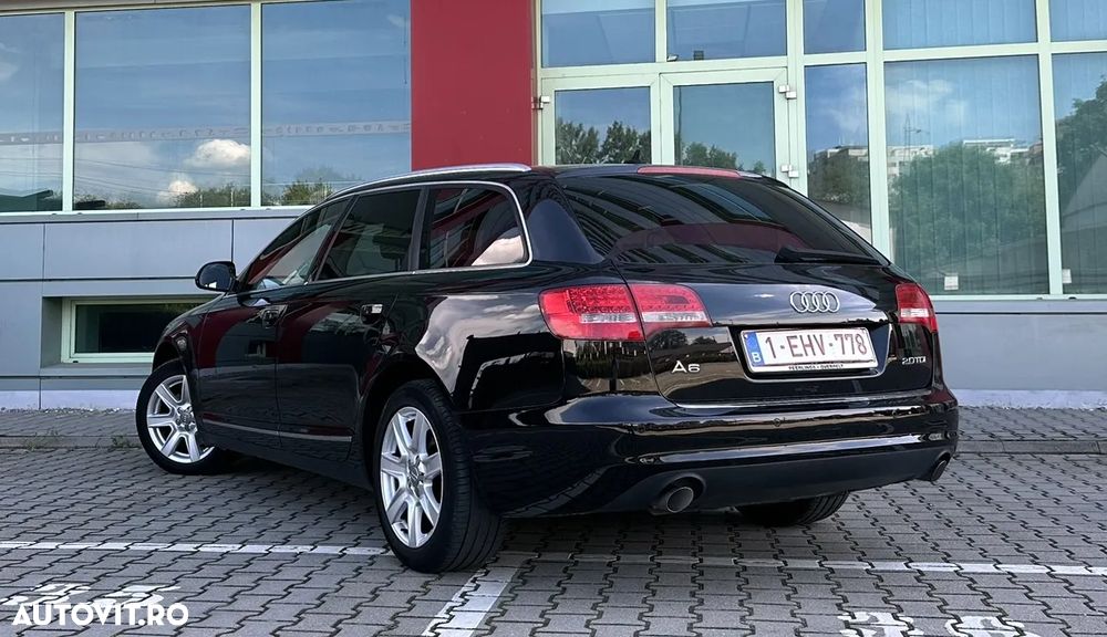 Audi A6 Avant 2.0 TDI DPF Multitronic - 4