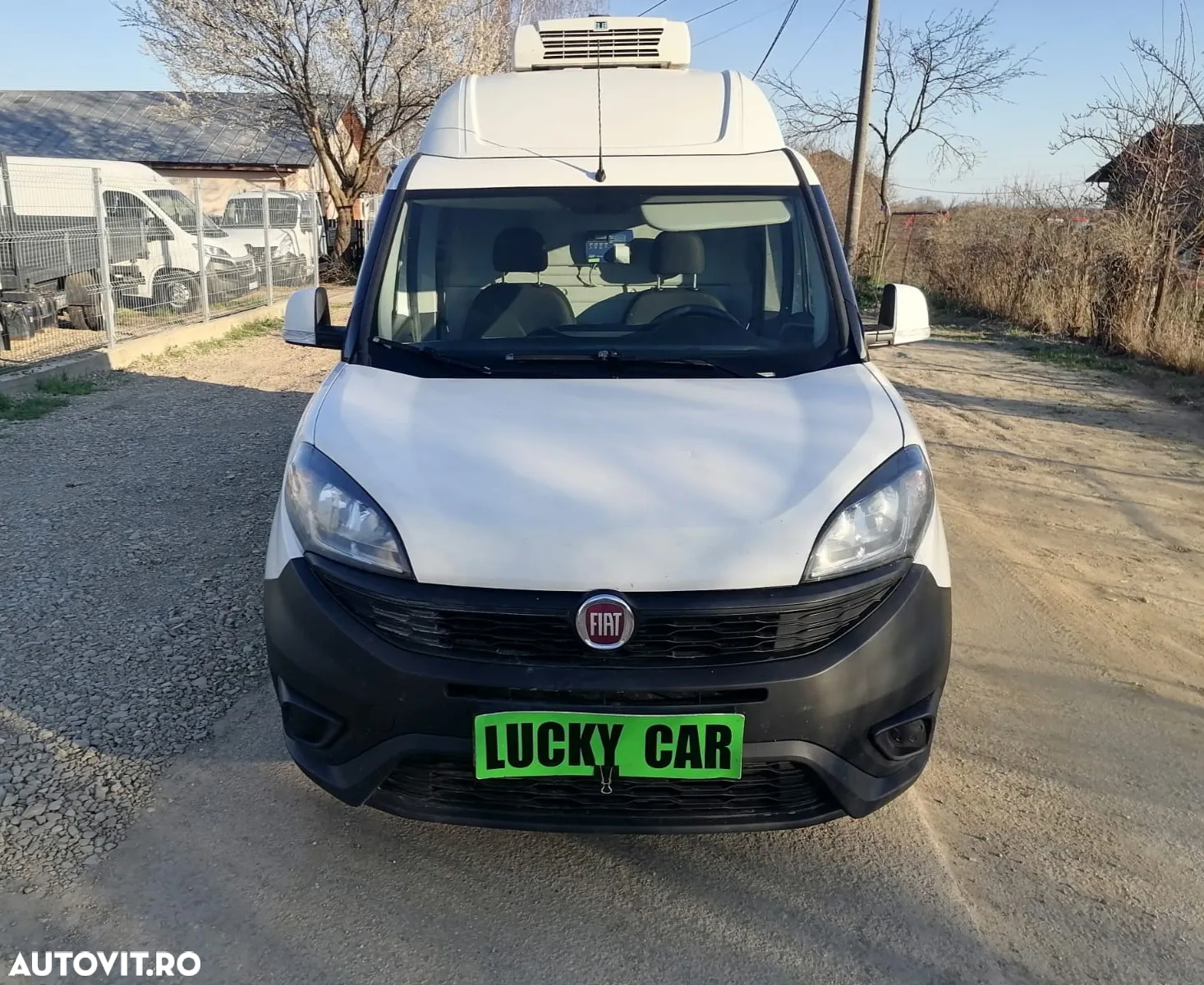 Fiat Doblo XL Frigorifica - 2