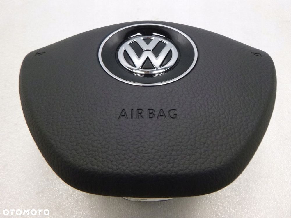 VW VOLKSWAGEN GOLF VII ARTEON PASSAT B8 CRAFTER 17- PODUSZKA AIRBAG KIEROWCY ORYGINAŁ - 4