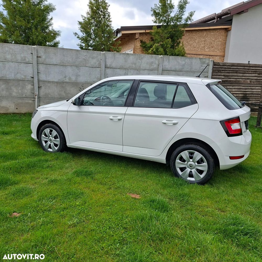 Skoda Fabia 1.0 MPI Active - 3