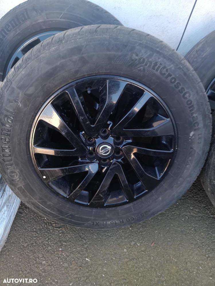 Jante Nissan Navara, Mercedes x-class, Renault Alaskan 6 prezoane 225/60 R18 / Continental - 6