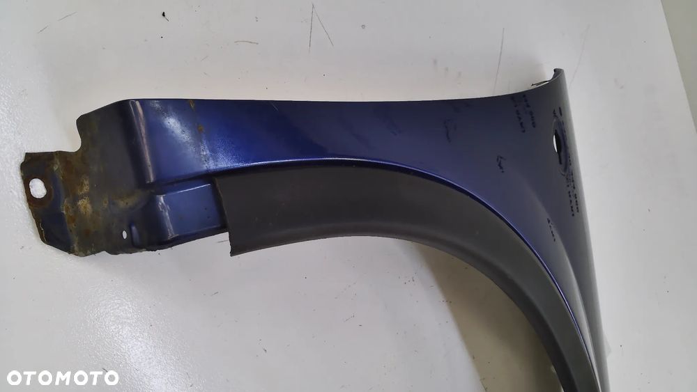 Opel Corsa C Błotnik Prawy Przód Z21B - 4