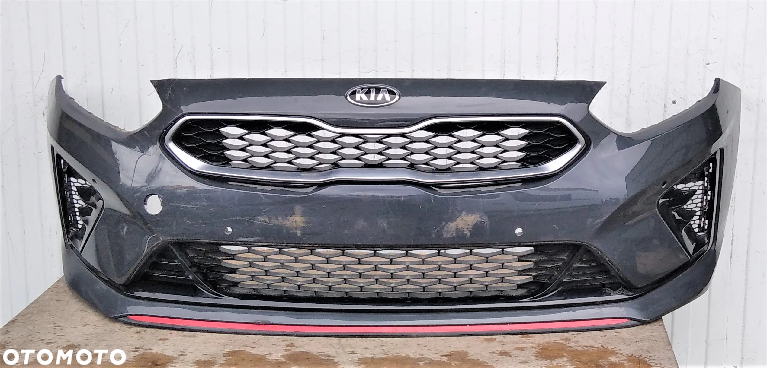 KIA PRO CEED GT LINE ZDERZAK PRZÓD - 2