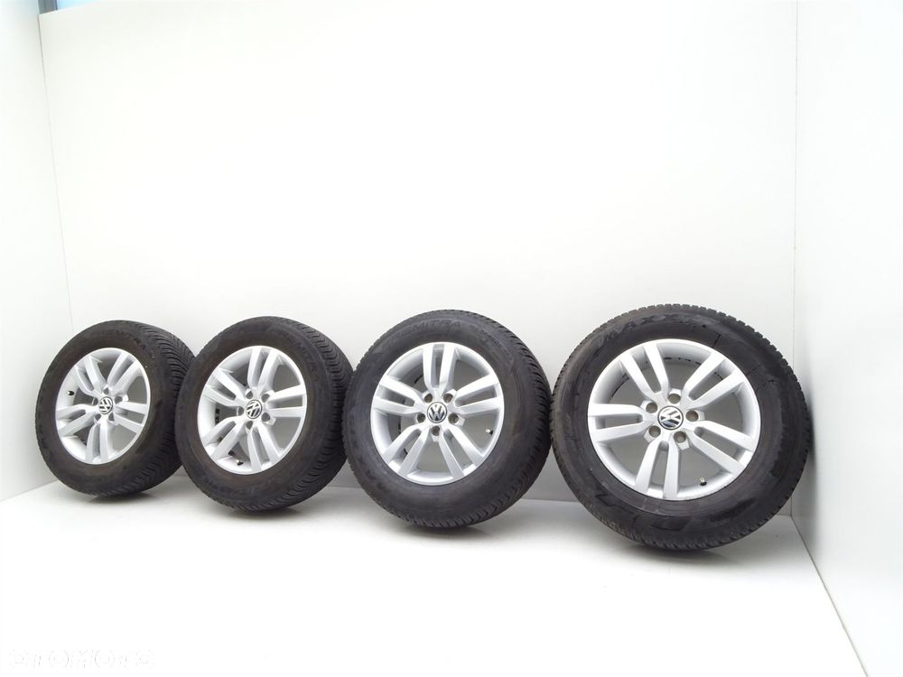 Alufelgi koła felgi komplet 5x112 r16 215/65r16 5n0601025r vw tiguan i 5n - 3