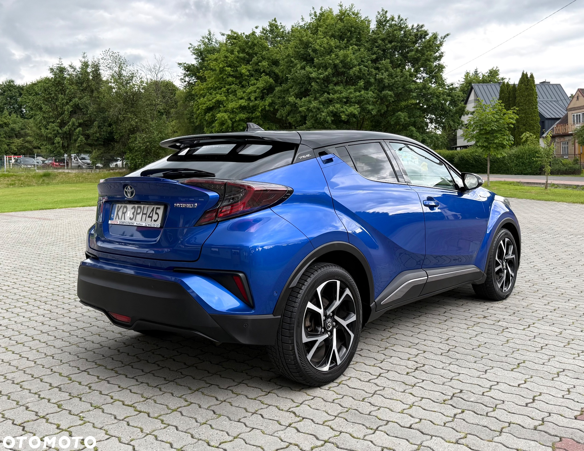 Toyota C-HR 1.8 Hybrid Selection - 8