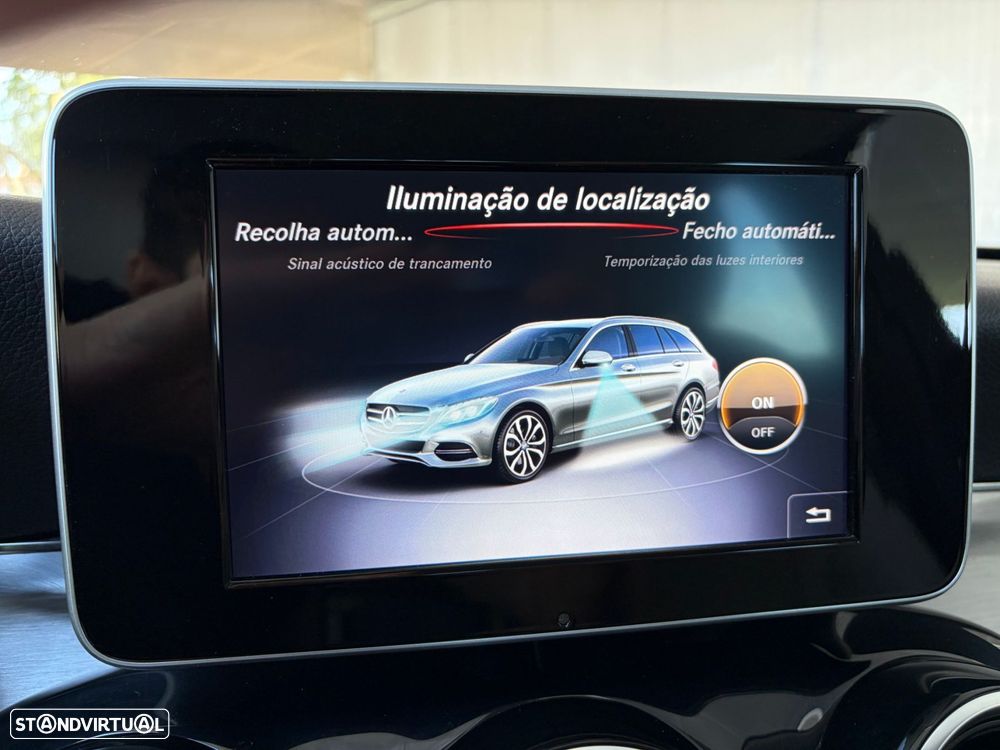 Mercedes-Benz C 180 BlueTEC Avantgarde+ - 38