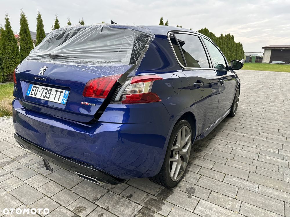 Peugeot 308 BlueHDi FAP 120 EAT6 Stop&Start GT-Line Edition - 9