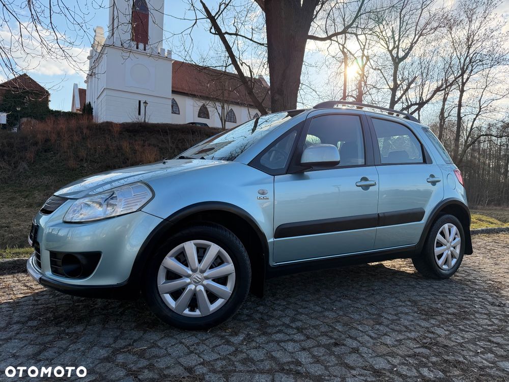 Suzuki SX4 1.9 DDiS DPF 4x4 Club - 12
