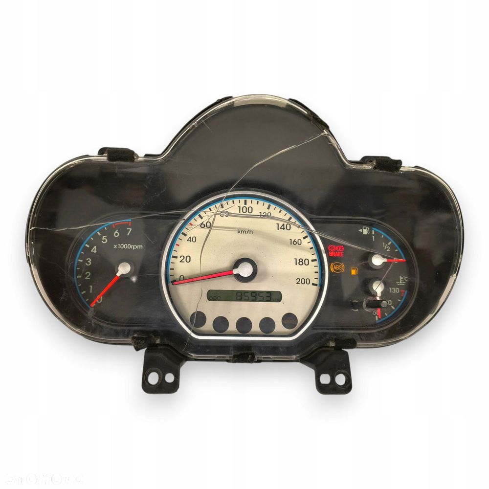 LICZNIK ZEGARY 94003-0X250 Hyundai i10 1.1 12V Benzyna 85 953km europa - 3