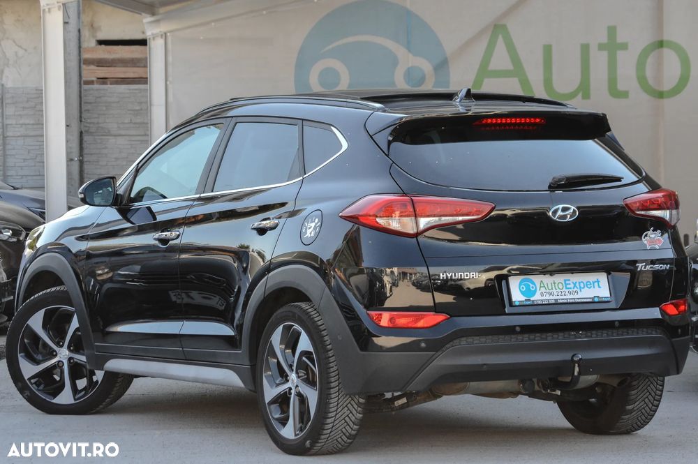 Hyundai Tucson blue 1.7 CRDi 2WD DCT Premium - 6