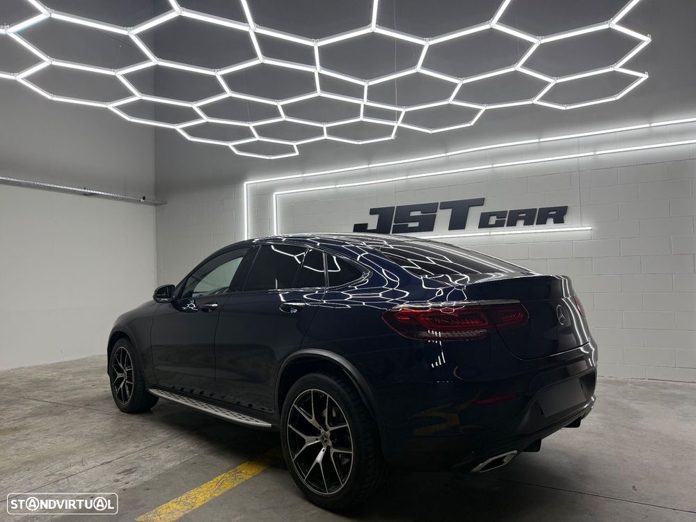 Mercedes-Benz GLC 220 d Coupe 4Matic 9G-TRONIC AMG Line - 8