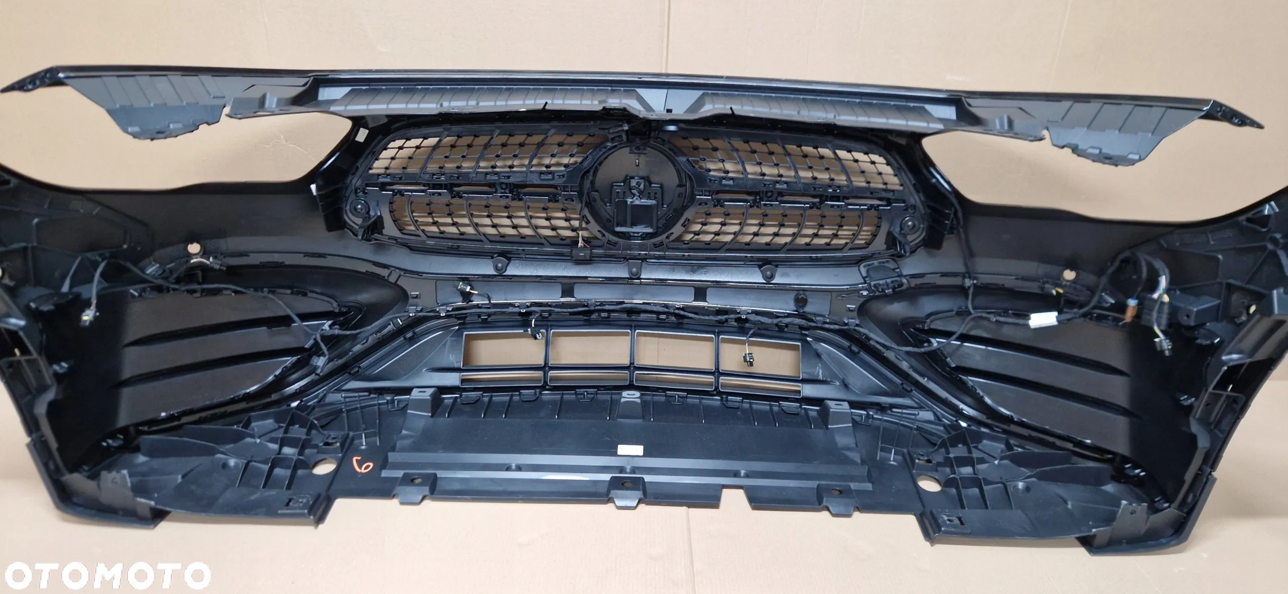 ZDERZAK PRZOD MERCEDES GLA LIFT W247 AMG ZDERZAK MERCEDES AMG W247 LIFT - 3