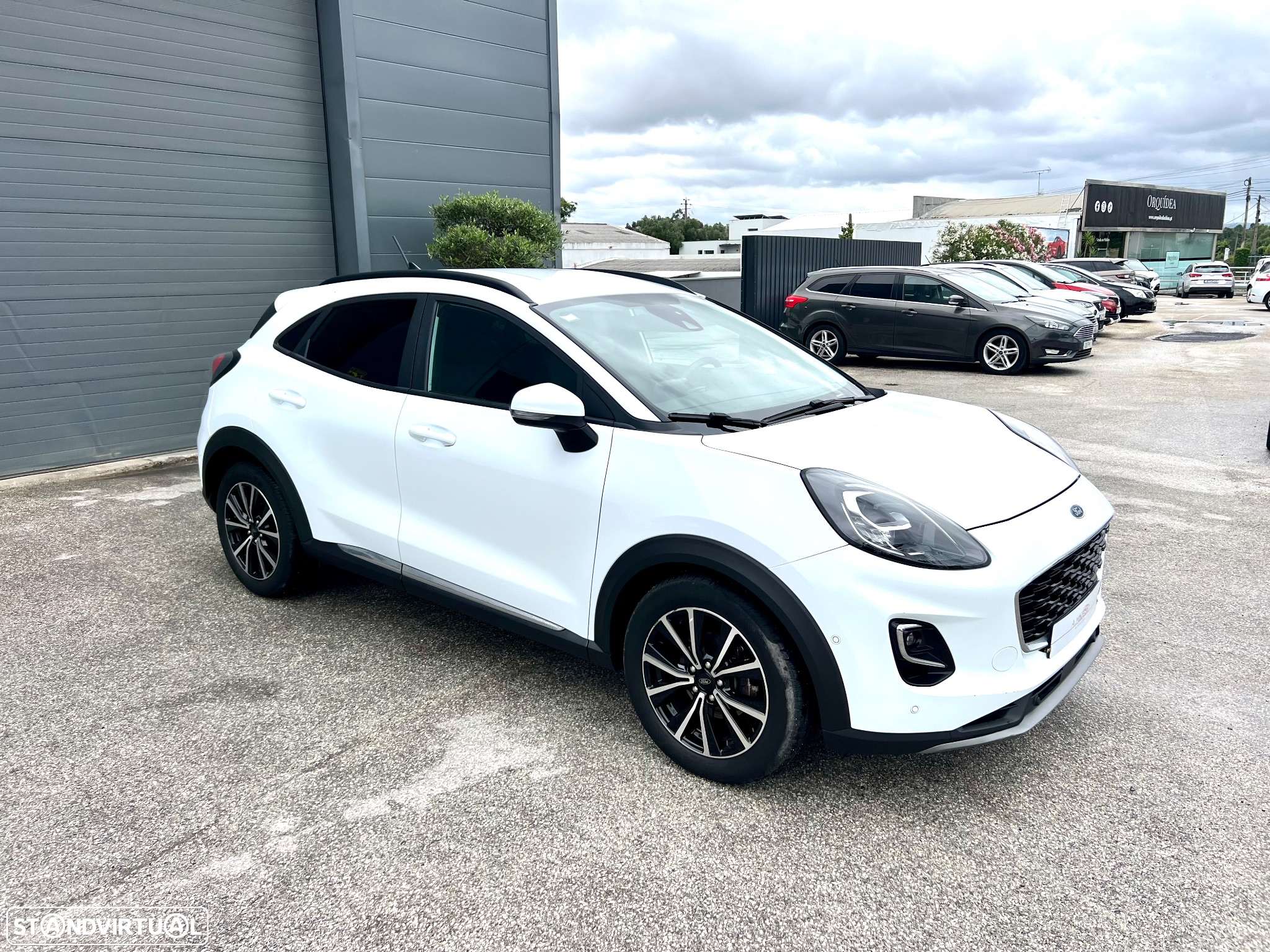 Ford Puma 1.0 EcoBoost MHEV Titanium Design - 7