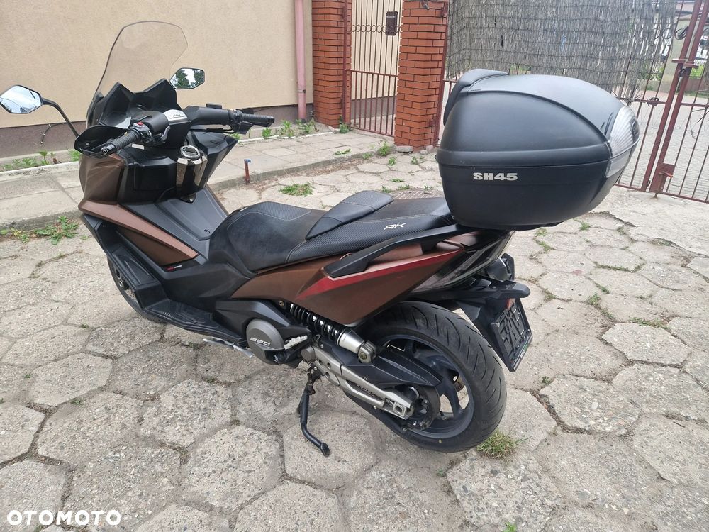 Kymco AK 550 - 4