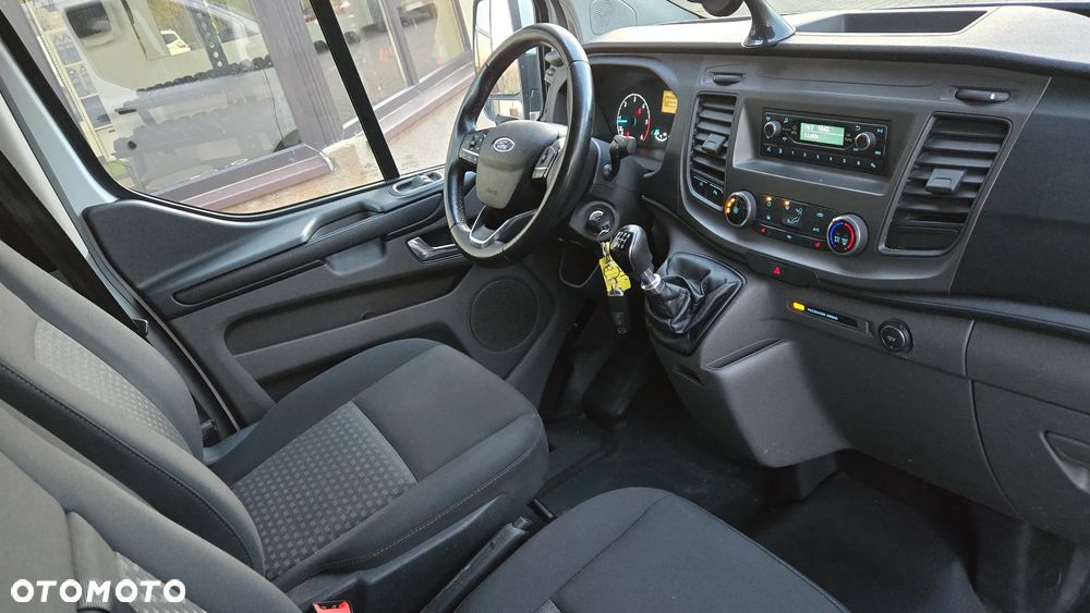 Ford transit custom - 8