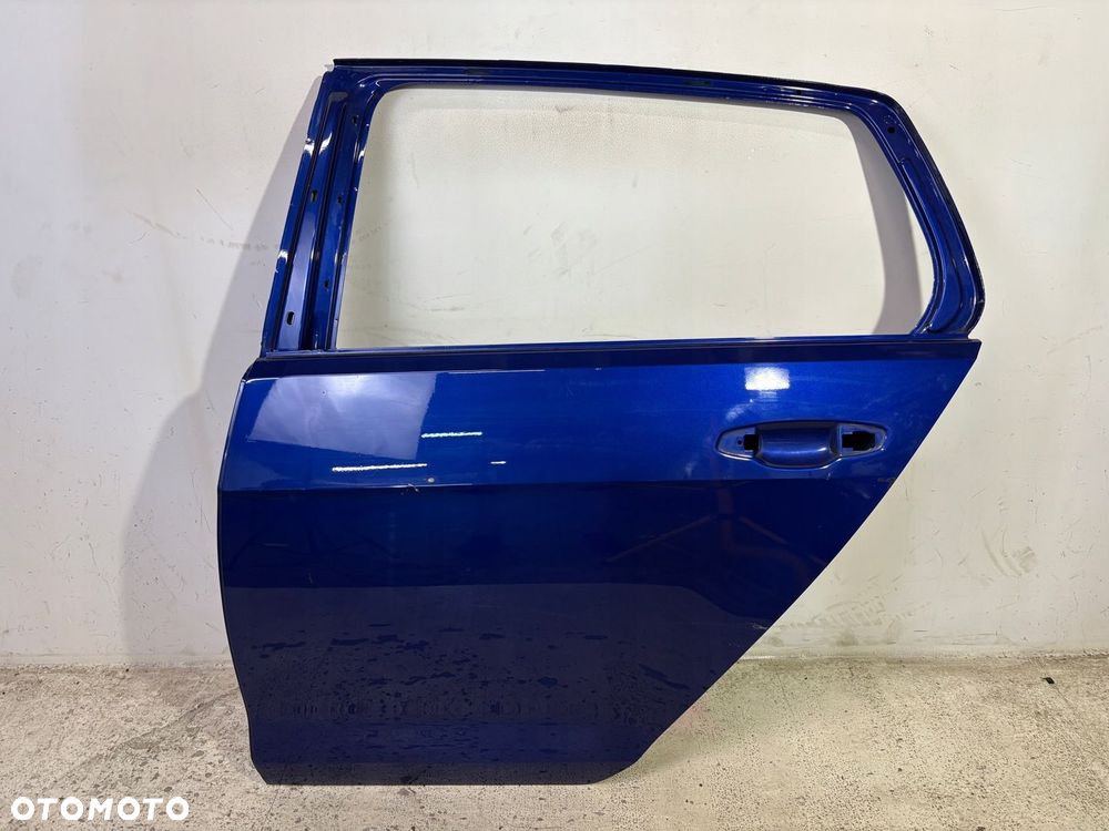 DRZWI TYLNE LEWE VOLKSWAGEN GOLF VII 7