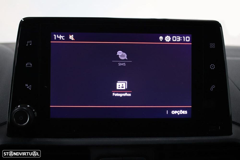 Citroën berlingo 1.5 bluehdi m club - 9