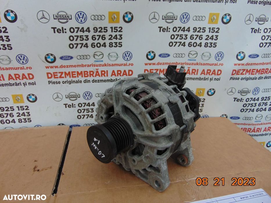Alternator dacia 1.0 Logan Duster MCV sandero renault Clio 5 captur jo - 1