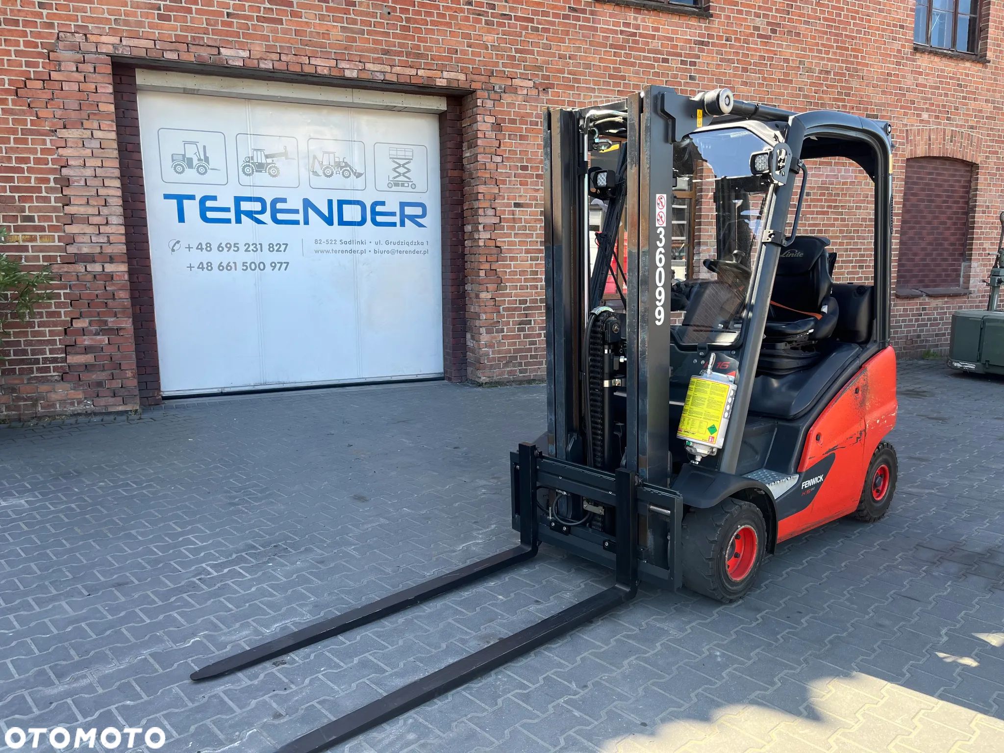 Linde H16T EVO - 1