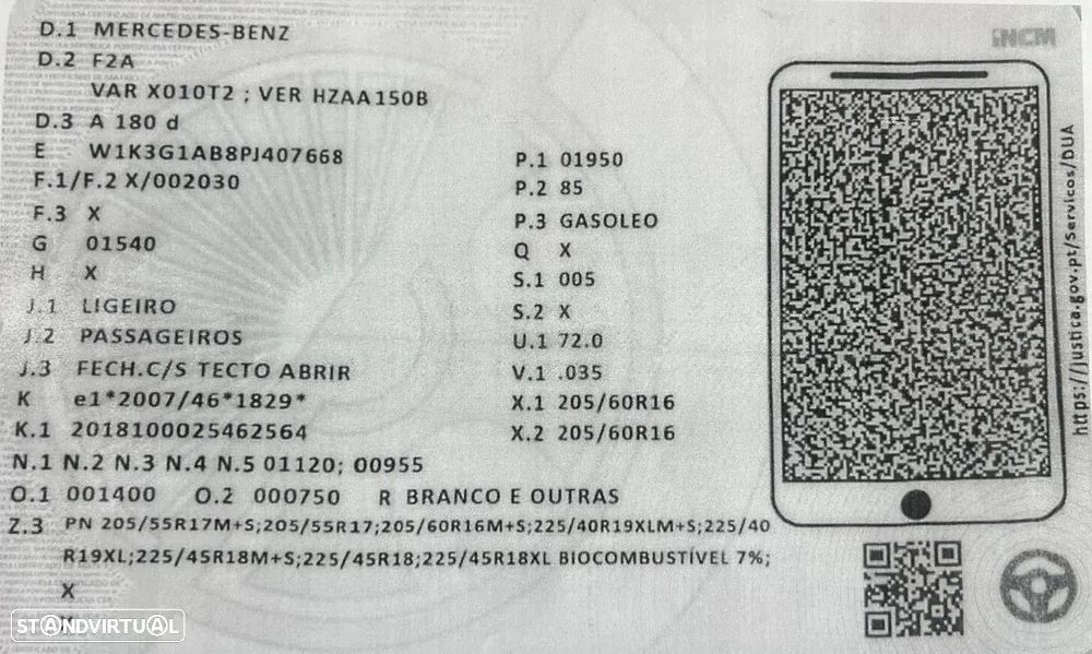 Mercedes-Benz A 180 Limousine d AMG Line Aut. - 21