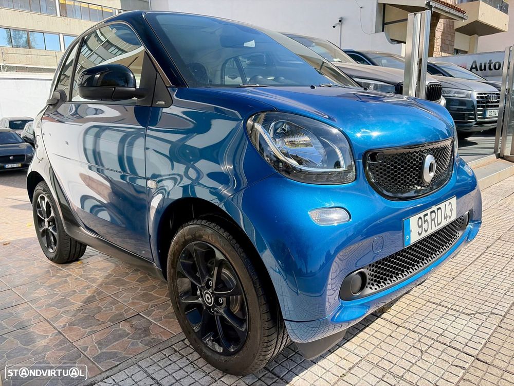 Smart ForTwo Coupé 1.0 Passion 71 Aut. - 1